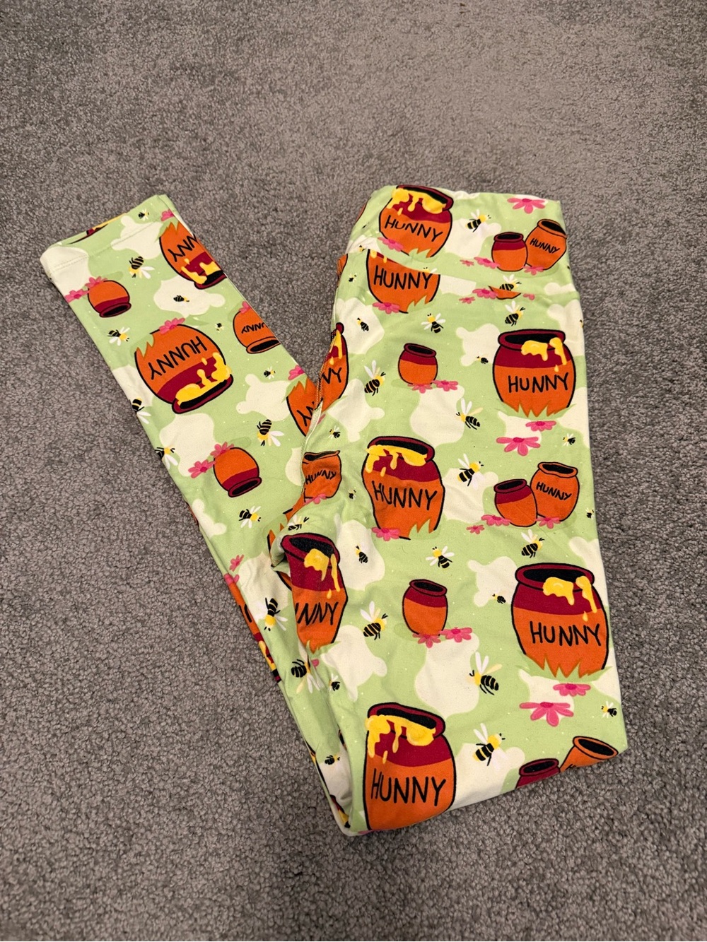 Winnie the Pooh Full Length Leggings